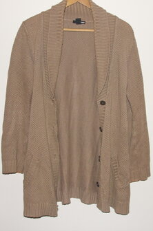 Vintage vest oversized