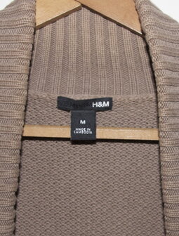 Vintage vest oversized