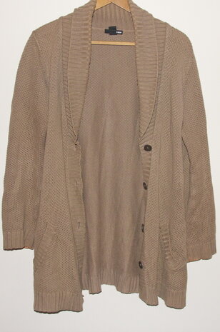 Vintage vest oversized