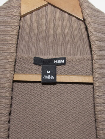 Vintage vest oversized